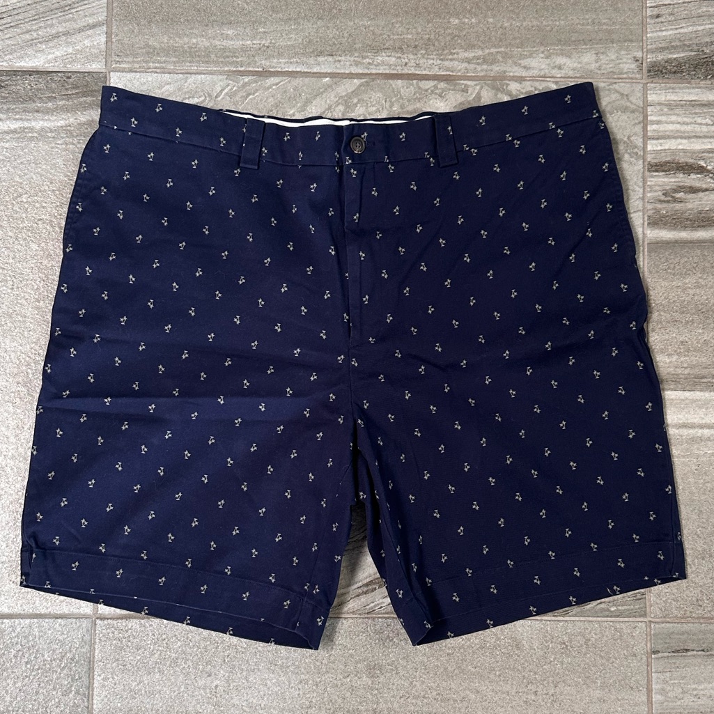 Mens Navy Blue Cotton Shorts Size 46 Brand Is Oak Hill Mens Navy Blue Cotton Shorts Size 46 Brand Is Oak Hill